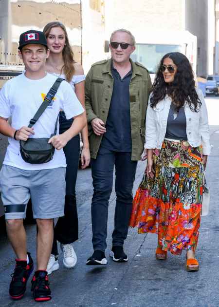 Francois Pinault children 